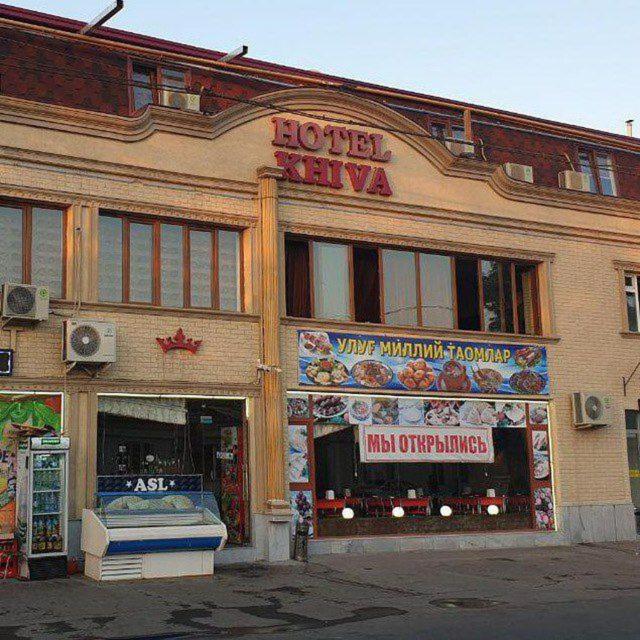 Hotel Hiva Taskent Exterior foto